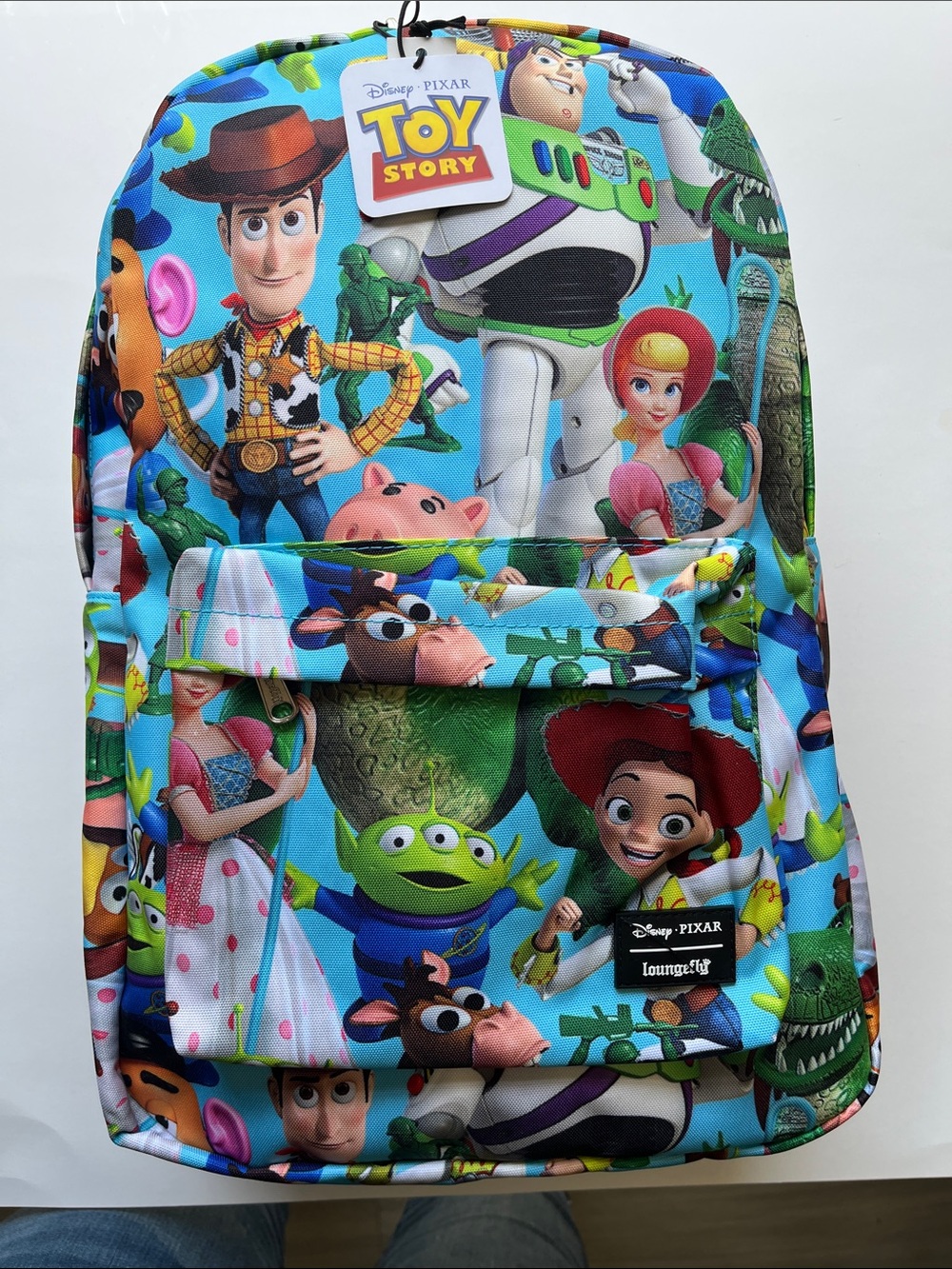 Loungefly Toy Story Character Collage Laptop Backpack